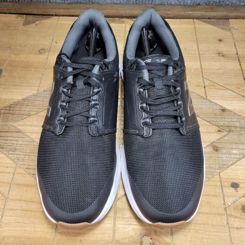 New Balance Golf Breeze V2 Men’s SZ 13 Spikeless Shoes Black Lace Up Worn Once - Picture 3 of 11